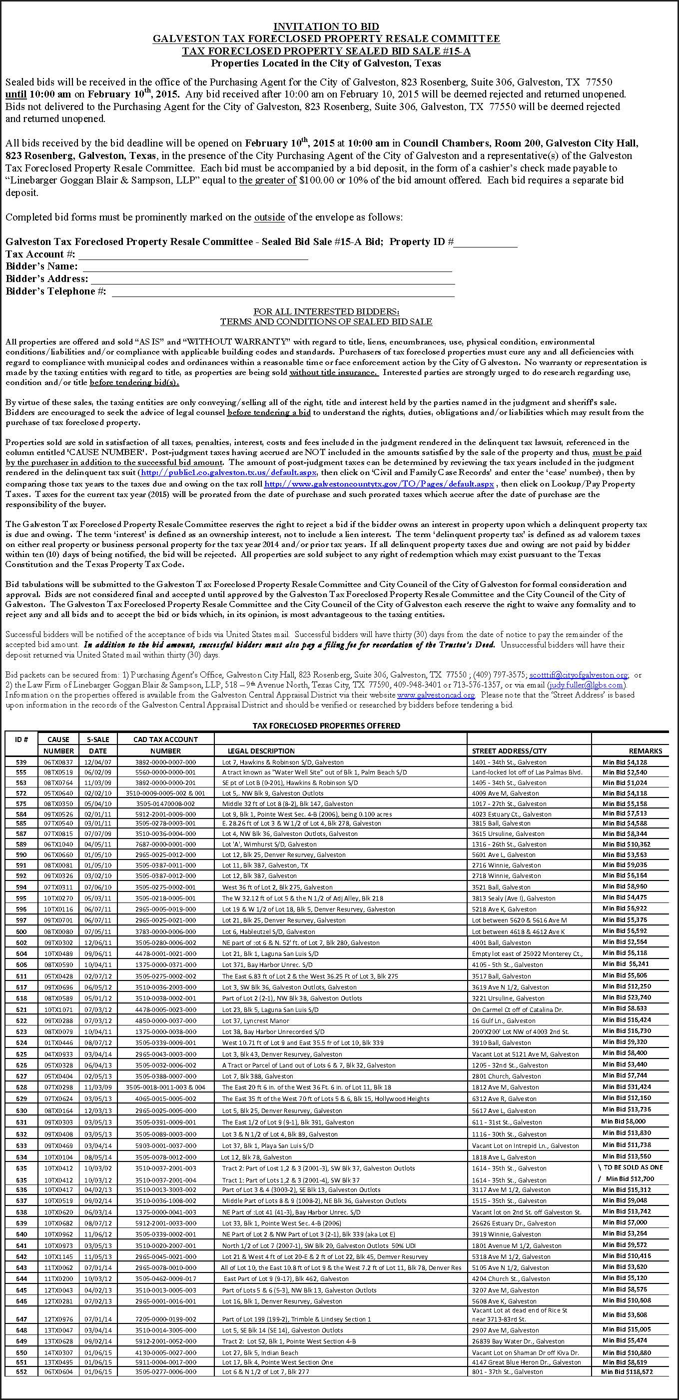 2015  Tax foreclosure sale.jpg